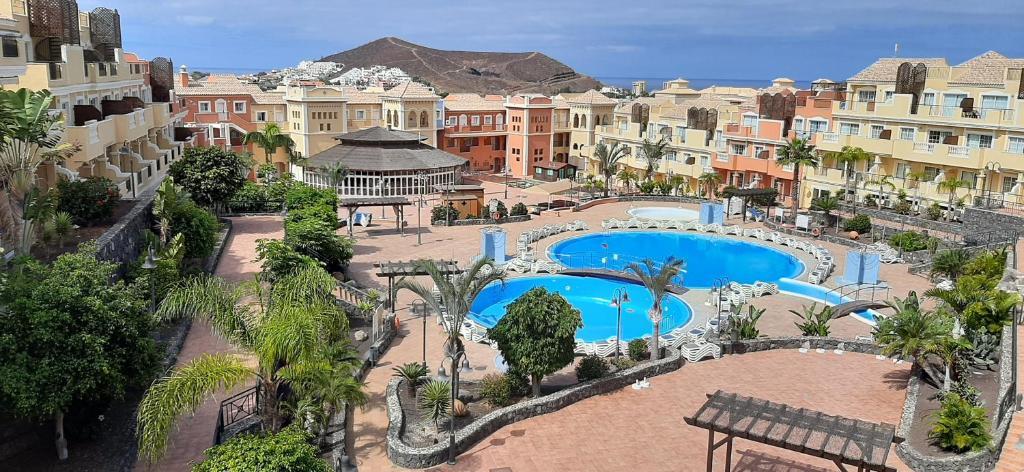 Apartamentos Granada Park Playa de las Americas  Exteriör bild