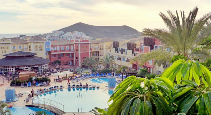 Apartamentos Granada Park Playa de las Americas  Exteriör bild