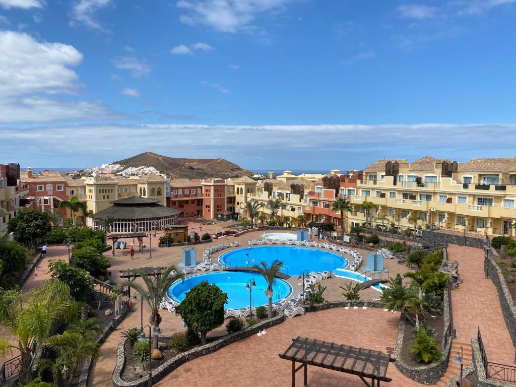 Apartamentos Granada Park Playa de las Americas  Exteriör bild