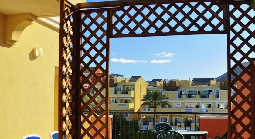 Apartamentos Granada Park Playa de las Americas  Exteriör bild