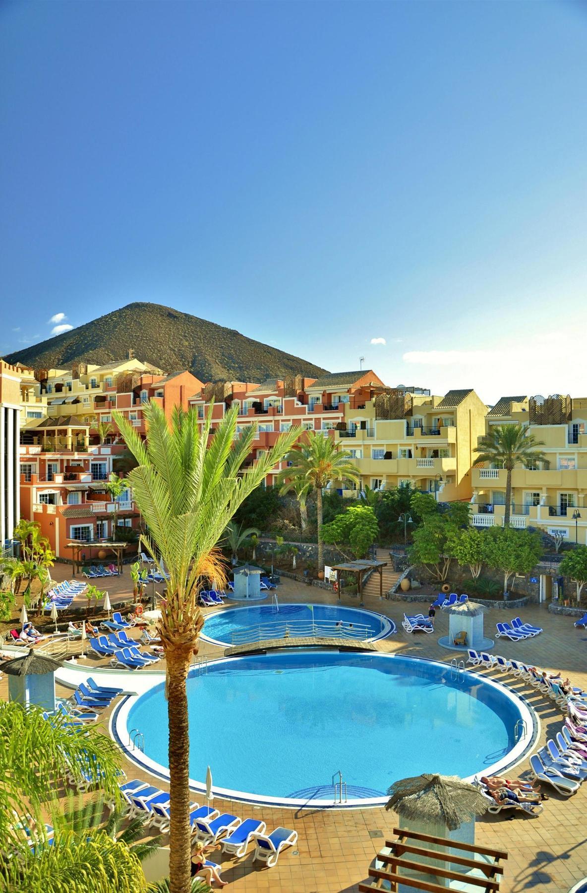 Apartamentos Granada Park Playa de las Americas  Exteriör bild