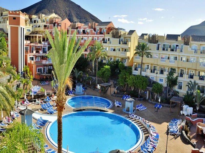 Apartamentos Granada Park Playa de las Americas  Exteriör bild