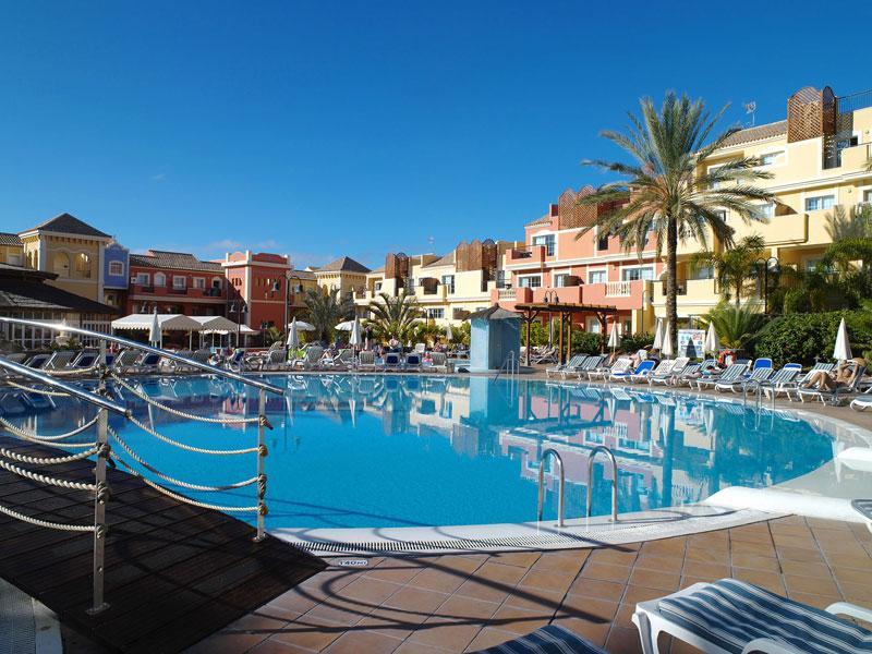 Apartamentos Granada Park Playa de las Americas  Exteriör bild