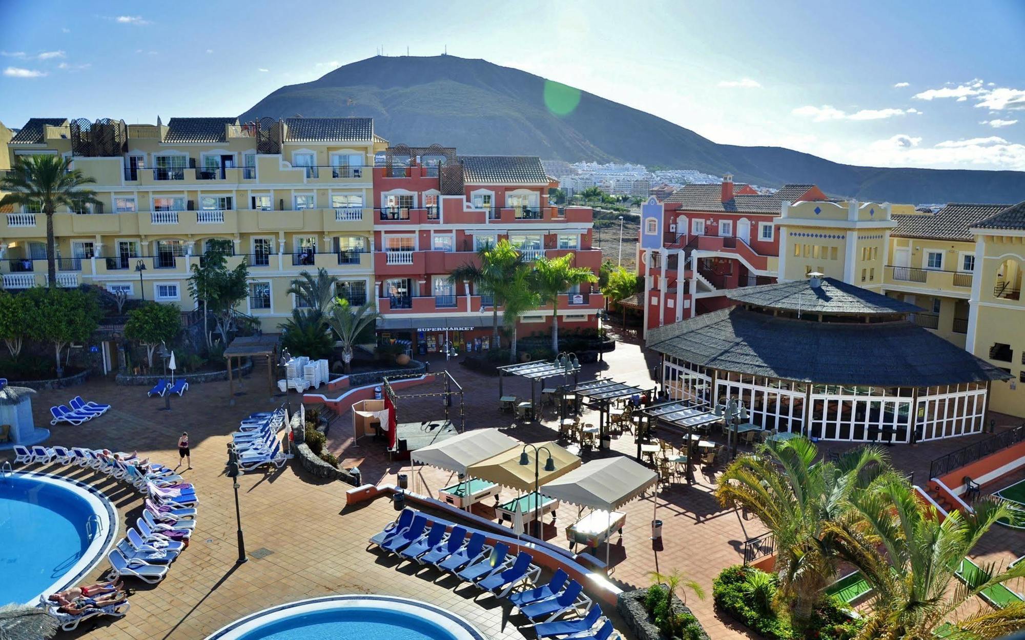 Apartamentos Granada Park Playa de las Americas  Exteriör bild