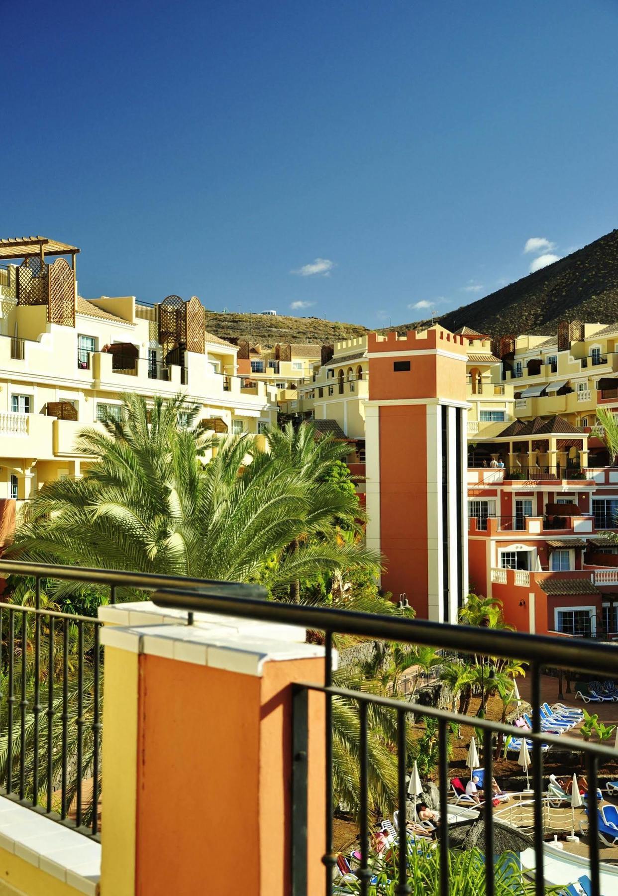 Apartamentos Granada Park Playa de las Americas  Exteriör bild