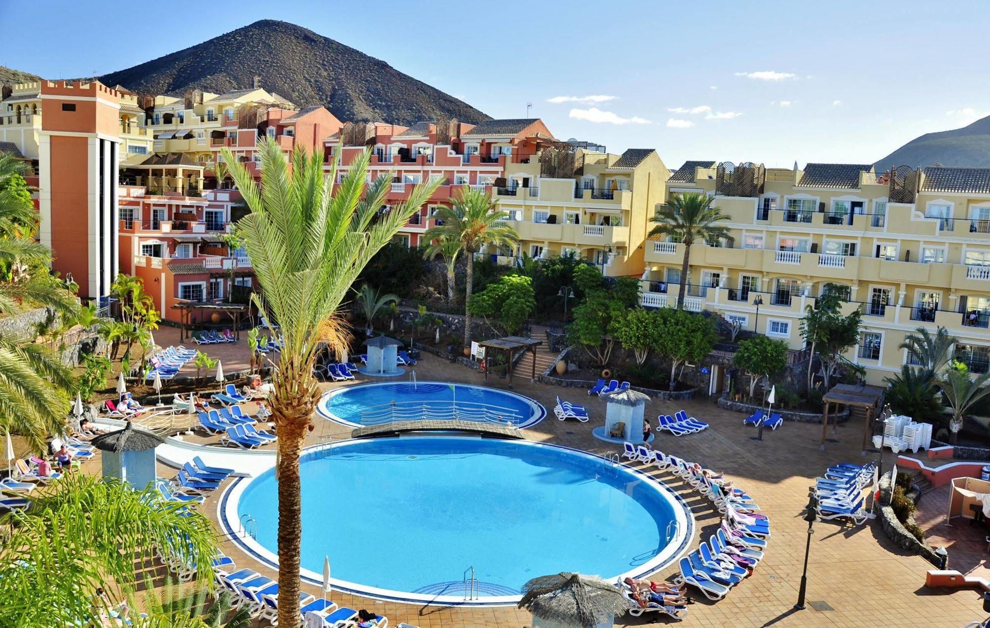 Apartamentos Granada Park Playa de las Americas  Exteriör bild