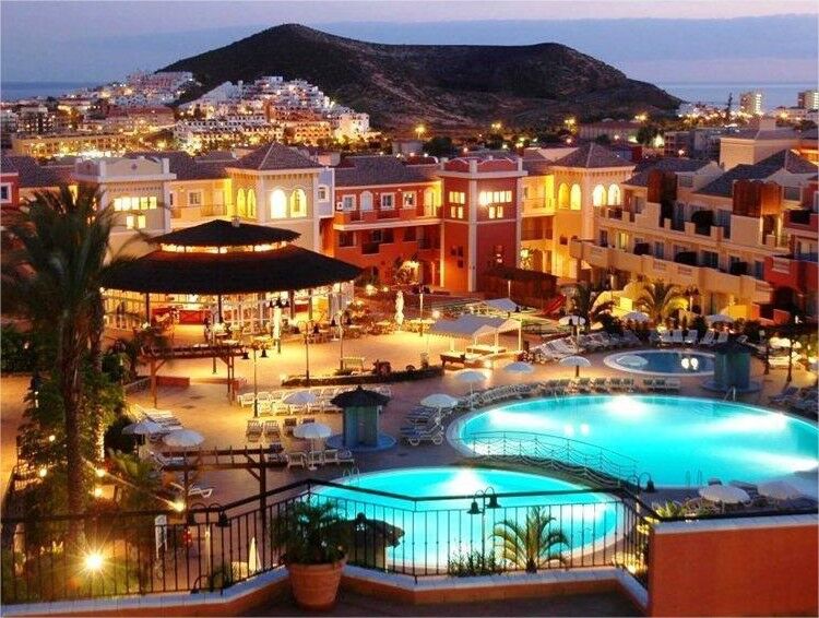 Apartamentos Granada Park Playa de las Americas  Exteriör bild